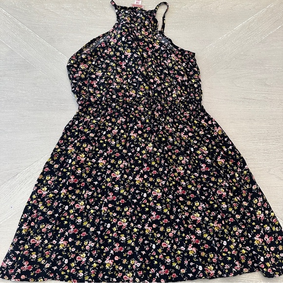 Mossimo Supply Co Pink and Yellow Sleeveless Sundress - Picture 5 of 5